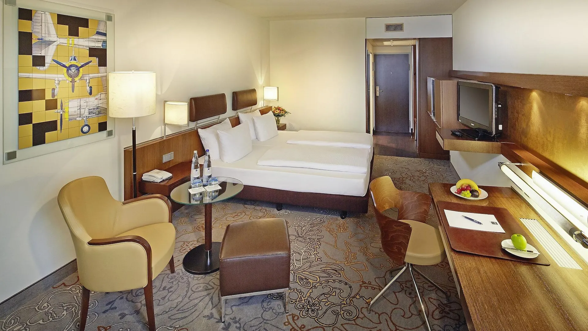 Essential By Dorint Frankfurt-Niederrad Otel Frankfurt am Main 4*,  Almanya