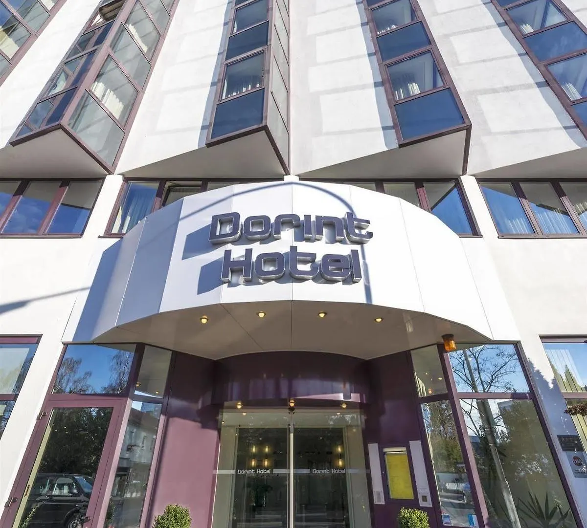 ****  Essential By Dorint Frankfurt-Niederrad Otel Frankfurt am Main Almanya