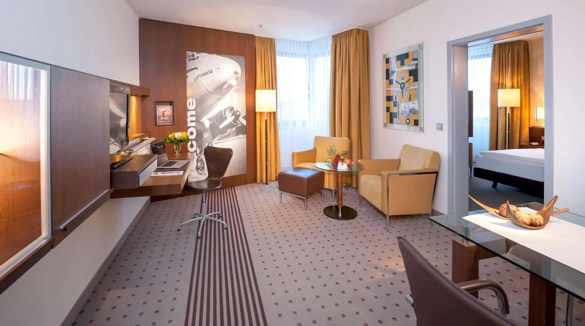 Hotel Essential by Dorint Frankfurt-Niederrad Frankfurt am Main