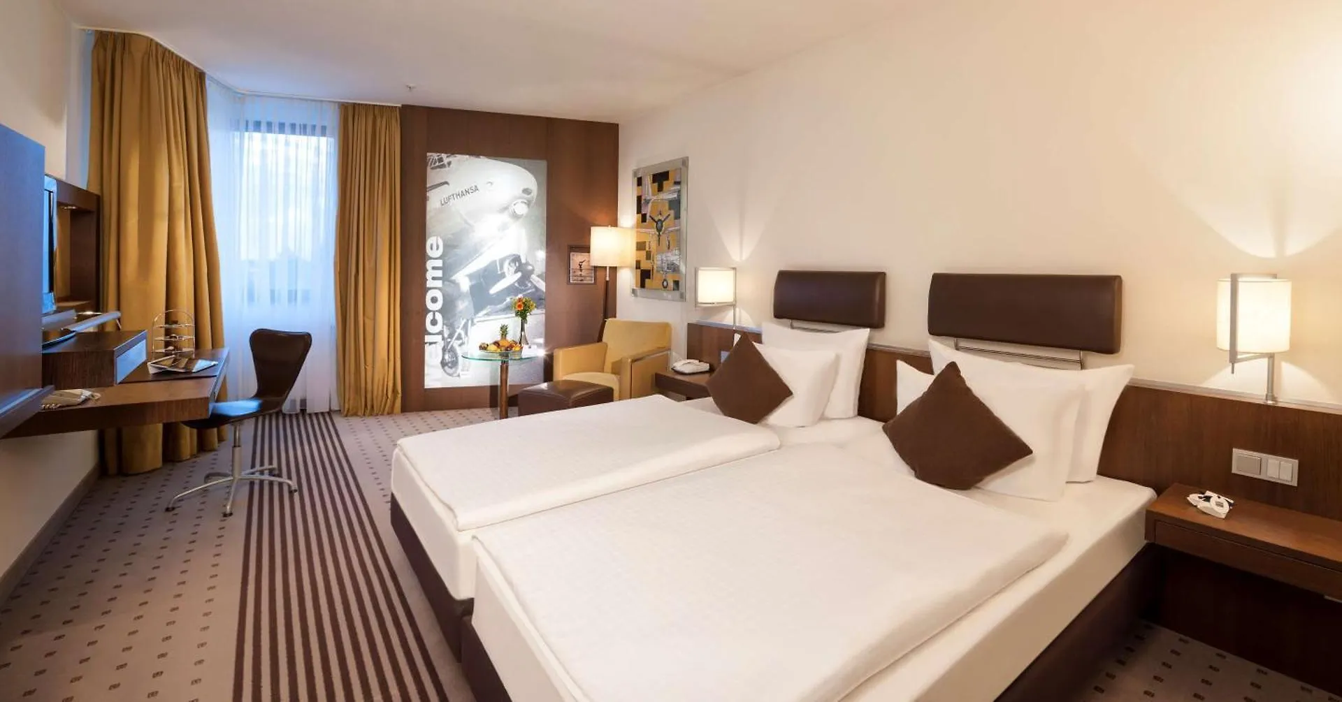 Essential By Dorint Frankfurt-Niederrad Hotel Frankfurt am Main 4*,
